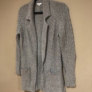 Candies Open Front Sweater